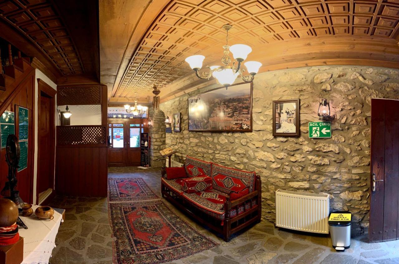 סאפראנבולו Huma Hatun Konaklari Hotel מראה חיצוני תמונה