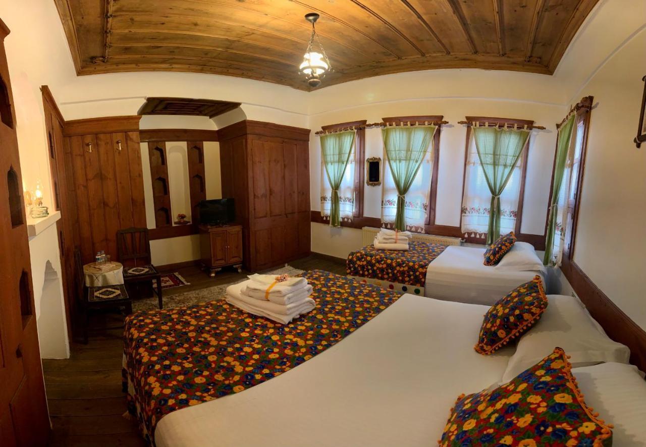 סאפראנבולו Huma Hatun Konaklari Hotel מראה חיצוני תמונה