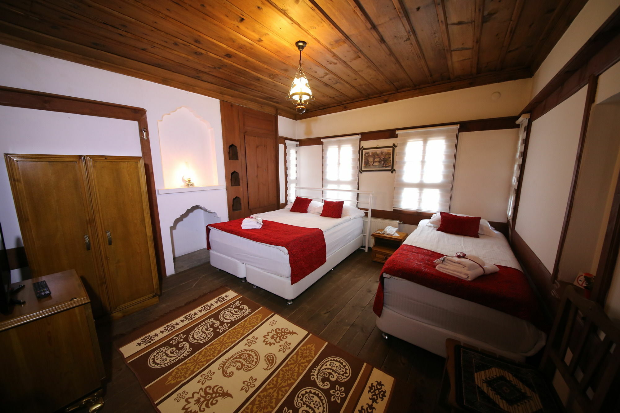 סאפראנבולו Huma Hatun Konaklari Hotel מראה חיצוני תמונה