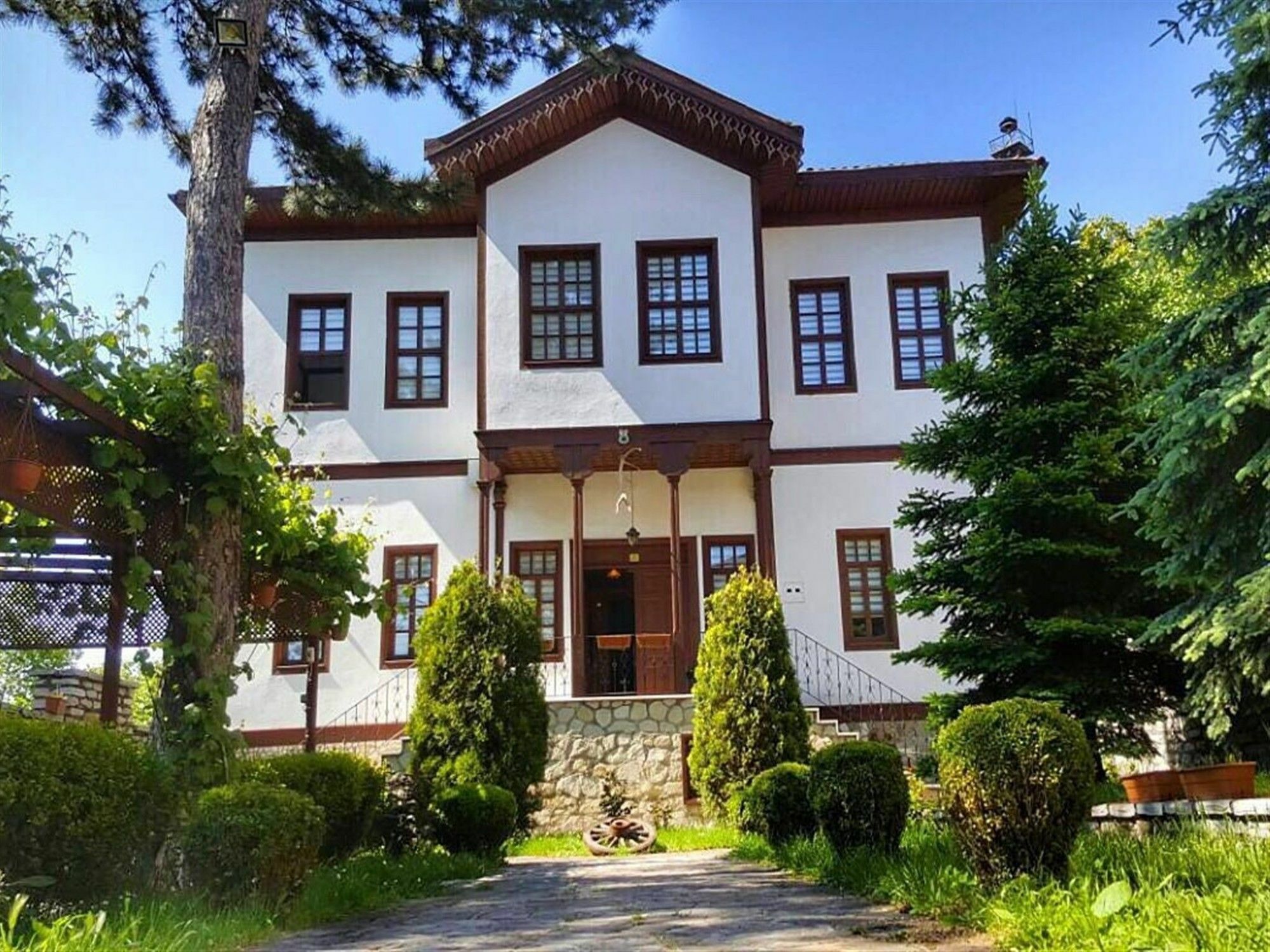 סאפראנבולו Huma Hatun Konaklari Hotel מראה חיצוני תמונה